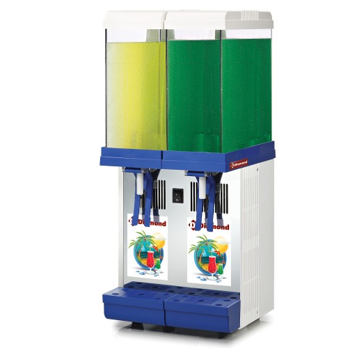 GETRÄNKE-DISPENSER 2x9 L LUKE-2M