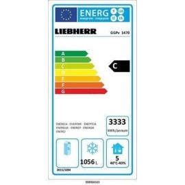 Liebherr Gewerbe GN 2/1 Tiefühlschrank GGPv 1470-43 Profi Premiumline  NoFrost