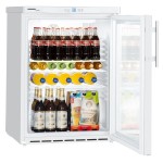 Liebherr Kühlschrank mit Glastür FKUv 1613-24 unterbaufähig