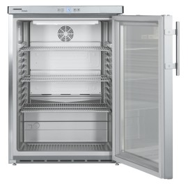 Liebherr Kühlschrank mit Glastür FKUv 1663-24 unterbaufähig