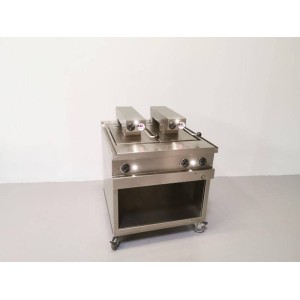 MKN Optima 850 Elektro Griddleplatte Glatt