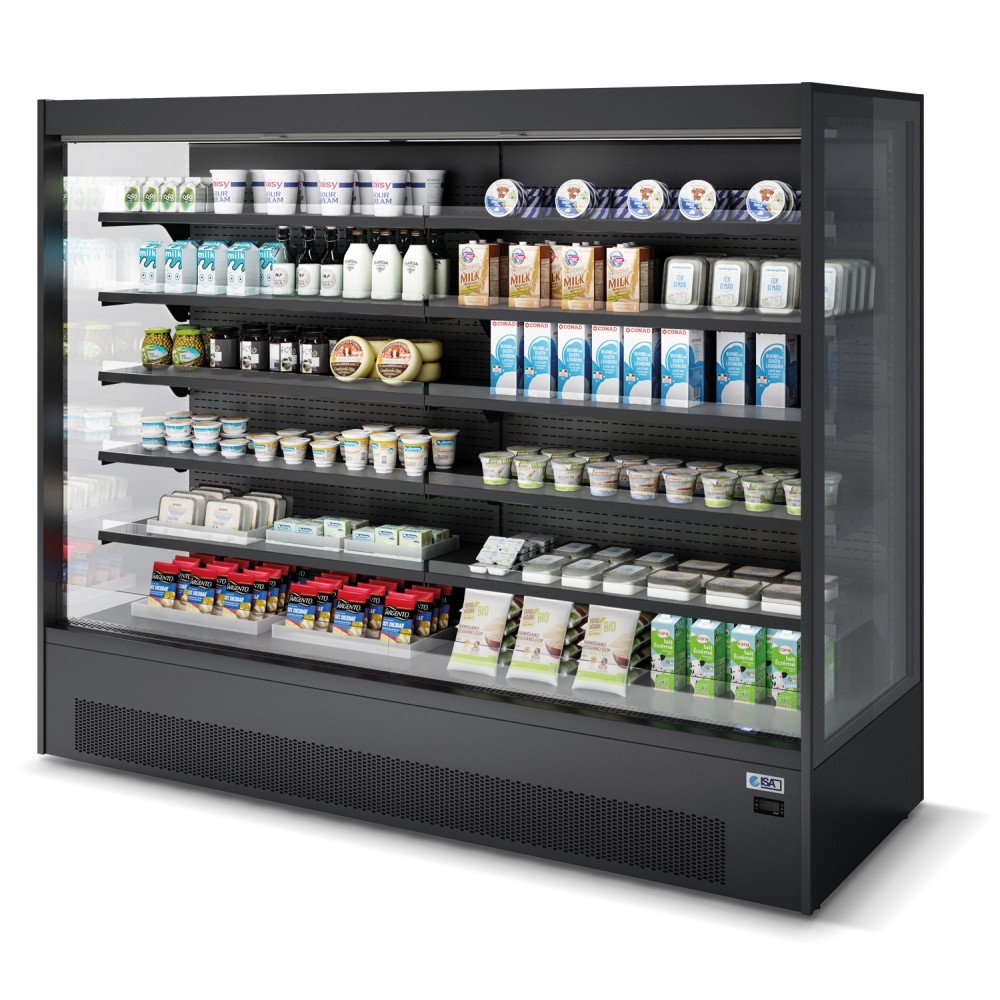 ISA Wandkühlregal GALAXY TN 2500 OPEN 