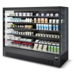 ISA Wandkühlregal GALAXY TN 2500 OPEN 