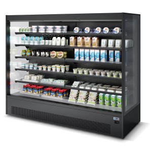 ISA Wandkühlregal GALAXY TN 2500 OPEN 