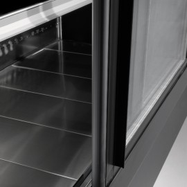 COOL-LINE Wandkühlregal OLIMPO 100 mit Schiebetüren 