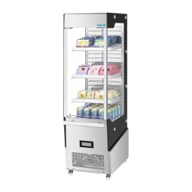 Polar G-Serie Slimline Mehrfachregal-Auslagekühlschrank Mit Tür 