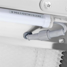 Polar G-Serie Slimline Mehrfachregal-Auslagekühlschrank Mit Tür 