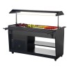 Polar G-Serie Gekühltes Buffet in Schwarz 