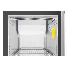 Polar G-Serie Standkühlschrank Schwarz 537Ltr 
