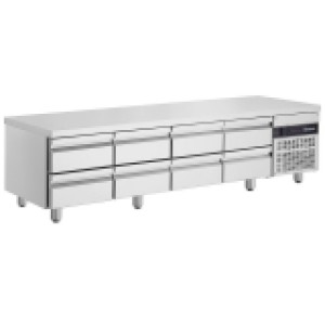 Kühltisch für Unterbau mit 8/ Schubladen Kühltisch für Unterbau mit 8/ Schubladen