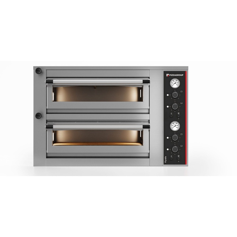 Pizzagroup Pizzaofen PYMS08 für 8 Pizzen Durchmesser 330mm