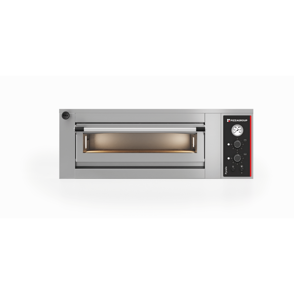 Pizzagroup Pizzaofen  PYMS06 für 6 Pizzen Durchmesser 330mm