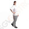 Whites Unisex Kochhose Easyfit schwarz/weiß großkariert XXL Größe: XXL | Polybaumwolle | Taillenumfang: 116-124cm Whites Unisex Kochhose Easyfit schwarz/weiß großkariert XXL Größe: XXL | Polybaumwolle | Taillenumfang: 116-124cm
