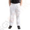 Whites Unisex Kochhose Easyfit weiß XS Größe: XS | Taillenumfang: 66-71cm | Polybaumwolle