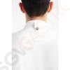 Chef Works Urban Hartford Kochjacke Unisex mit Reißverschluss langärmlig weiß XL Brustumfang: 122-127cm | Größe: XL