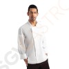 Chef Works Urban Hartford Kochjacke Unisex mit Reißverschluss langärmlig weiß XL Brustumfang: 122-127cm | Größe: XL
