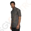 Chef Works Urban Delancy Denim Kochjacke kurzärmlig grau S Brustumfang: 92-97cm | Größe: S