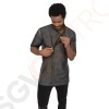 Chef Works Urban Delancy Denim Kochjacke kurzärmlig grau XL Brustumfang: 122-127cm | Größe: XL