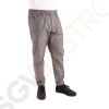 Chef Works Urban Jogger 257 Kochhose schwarz-weiß gestreift L Größe: L | Material: Polybaumwolle