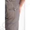 Chef Works Urban Jogger 257 Kochhose schwarz-weiß gestreift L Größe: L | Material: Polybaumwolle
