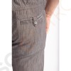 Chef Works Urban Jogger 257 Kochhose schwarz-weiß gestreift XL Größe: XL | Material: Polybaumwolle