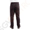 Chef Works leichte Kochhosen schwarz XS Größe: XS | Material: Polybaumwolle