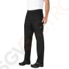 Chef Works leichte Kochhosen schwarz XS Größe: XS | Material: Polybaumwolle