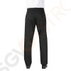 Chef Works leichte Kochhosen schwarz XS Größe: XS | Material: Polybaumwolle