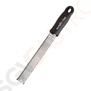 Microplane Reibe schwarz Größe: 3,5(B) x 32,5(L)cm
