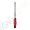 Microplane Reibe rot Größe: 3,5(B) x 32,5(L)cm