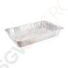 Rechteckige Aluminium Servierschalen GN 1/1 53(B) x 32(T)cm | 5 Stück pro Packung