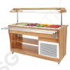 Polar Serie G Gekühlte Buffet-Theke Kapazität: 4 x 1/1GN. R600a