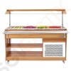Polar Serie G Gekühlte Buffet-Theke Kapazität: 4 x 1/1GN. R600a