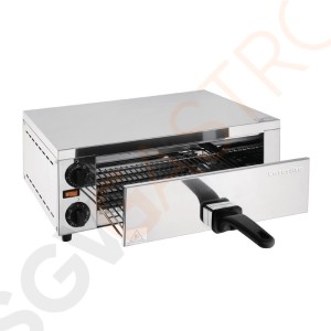 Caterlite Pizzaofen 1,13kW/230V | Für 1 Pizza bis 30,5cm Caterlite Pizzaofen 1,13kW/230V | Für 1 Pizza bis 30,5cm