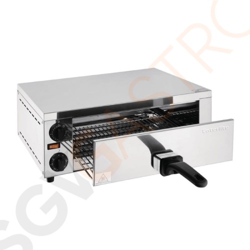 Caterlite Pizzaofen 1,13kW/230V | Für 1 Pizza bis 30,5cm Caterlite Pizzaofen 1,13kW/230V | Für 1 Pizza bis 30,5cm