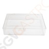 Schneider Aufbewahrungsbox für Pralinen Größe: 7,3(H) x 33,5(B) x 22,5(T)cm | Material: Polystyren