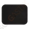 Cambro Camtread rechteckiges rutschfestes Fiberglas Tablett schwarz 45,7cm Größe: 45,7(B) x 35,5(T)cm Cambro Camtread rechteckiges rutschfestes Fiberglas Tablett schwarz 45,7cm Größe: 45,7(B) x 35,5(T)cm