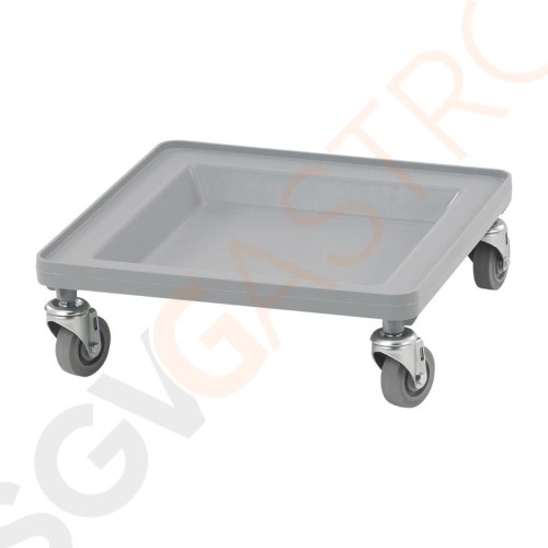 Cambro Camdolly Fahrgestell mit Rollen für Camracks Zur Verwendung mit Spülkörben von Cambro Cambro Camdolly Fahrgestell mit Rollen für Camracks Zur Verwendung mit Spülkörben von Cambro