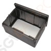 Cambro Elektrische Heizplatte für GN 1/1 und 60x40cm EPP Behälter Zur Verwendung mit GN 1/1 oder 60x40cm CamGo Behältern
