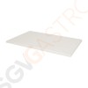 Bolero Rechteckige Tischplatte Weiß Stil: Weiß | Größe: 120(B) x 80(T)cm | Vorgebohrt
