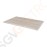 Bolero Rechteckige Tischplatte Whitewash Stil: Whitewash | Größe: 120(B) x 80(T)cm | Vorgebohrt