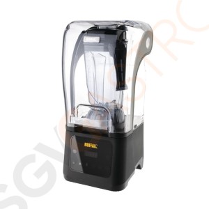 Buffalo Digitaler Küchenmixer mit geräuschdämmendem Gehäuse 2,5L Digitales Bedienfeld