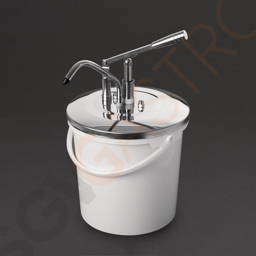 Schneider 10L Soßenspender mit Hebel Inhalt: 10 Liter | Einstellbare Dosierung