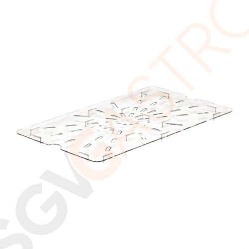 Cambro Camview BPA-freies Abtropfrost GN 1/2 GN 1/2 | Durchsichtig Cambro Camview BPA-freies Abtropfrost GN 1/2 GN 1/2 | Durchsichtig