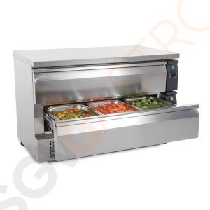 kühl- und Tiefkühltisch 