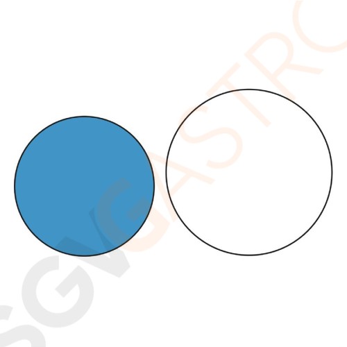 Cambro Treadlite rundes rutschfestes Fiberglas Tablett schwarz 35,5cm DB003  | 35,5(Ø)cm