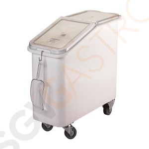 Cambro mobiler Zutatenbehälter weiß 81L Kapazität: 81L | Material: Polyethylen