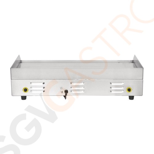 Buffalo Elektrische Aufsatzgrillplatte 73,8 x 33cm 2,9kW. Grillplatte: 73,8 x,33cm Buffalo Elektrische Aufsatzgrillplatte 73,8 x 33cm 2,9kW. Grillplatte: 73,8 x,33cm