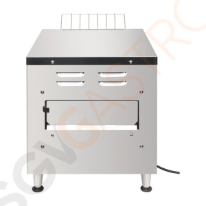 Buffalo Doppelter Durchlauftoaster 2,4kW. 400 Scheiben/Stunde