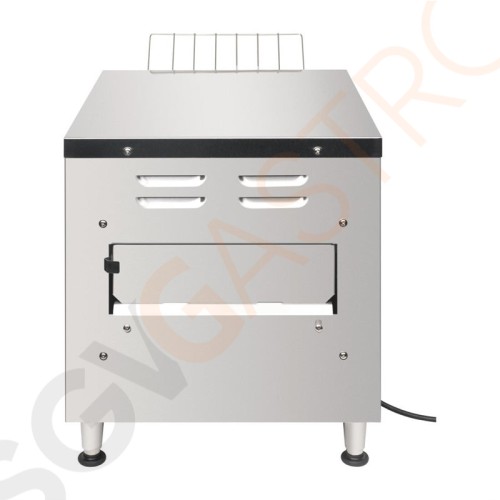 Buffalo Doppelter Durchlauftoaster 2,4kW. 400 Scheiben/Stunde
